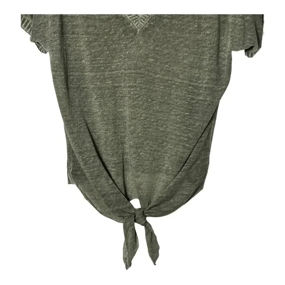 Anthropologie V-Neck Blouse - Picture 3 of 7